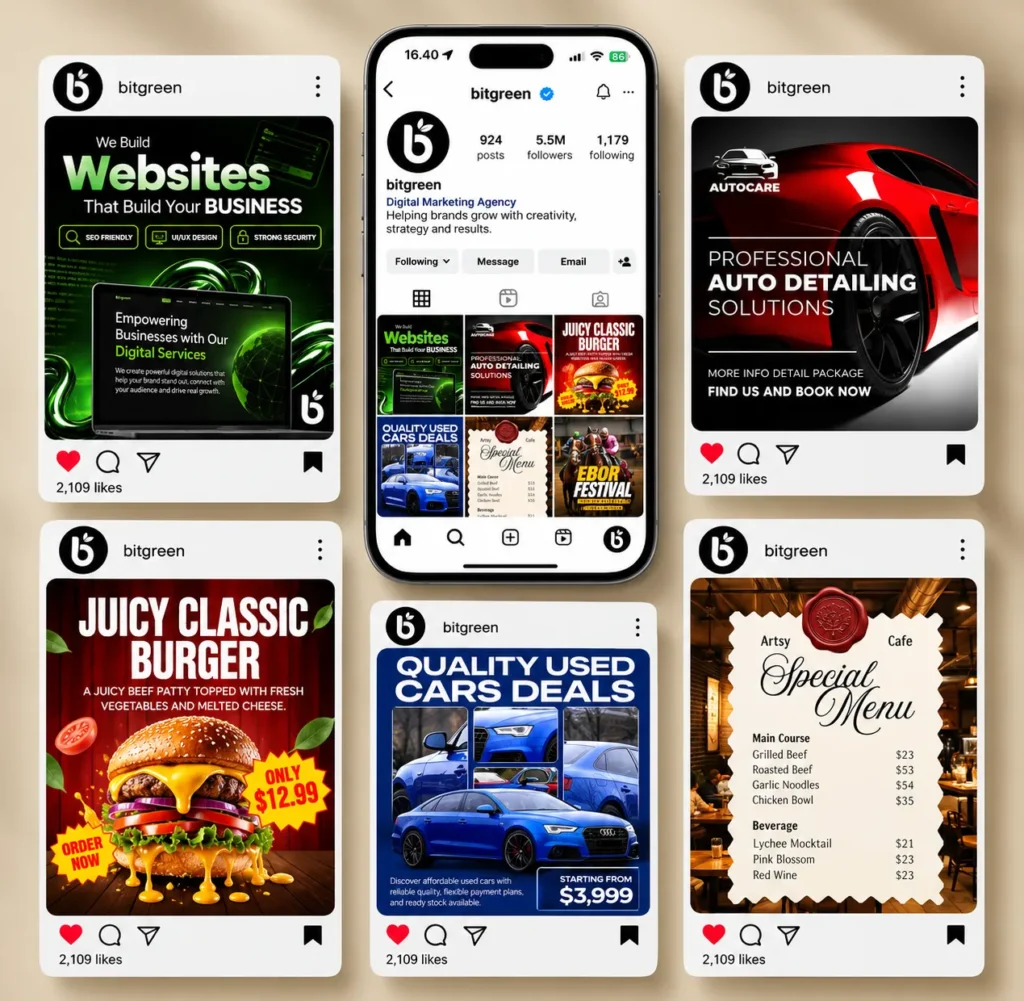 Posts of global digital agency - BitGreen Technologies