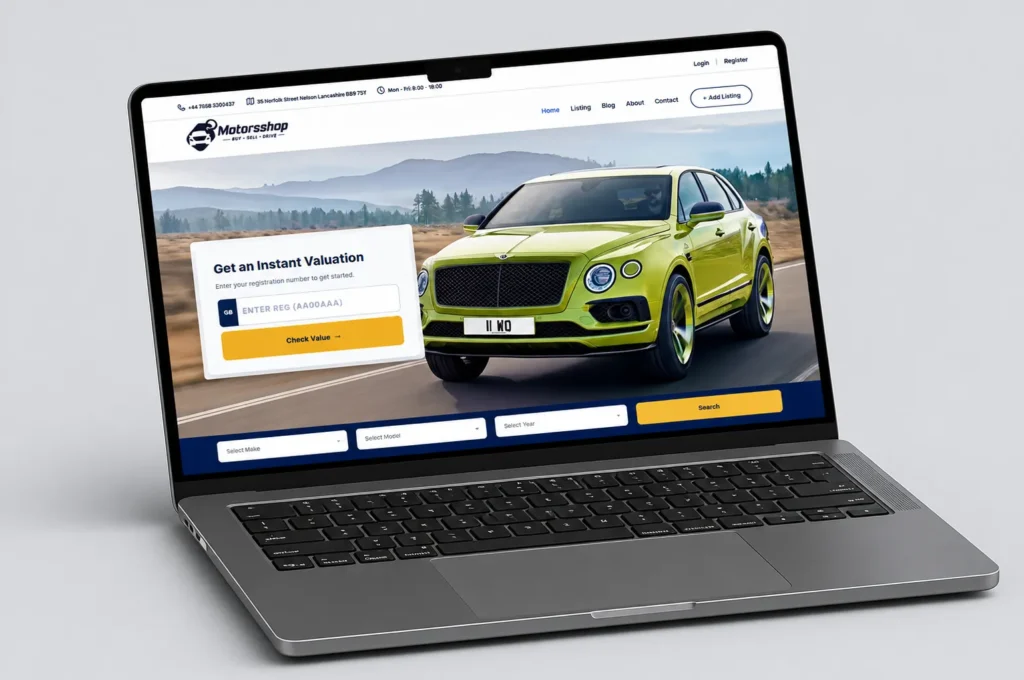 Web Development - BitGreen Technologies