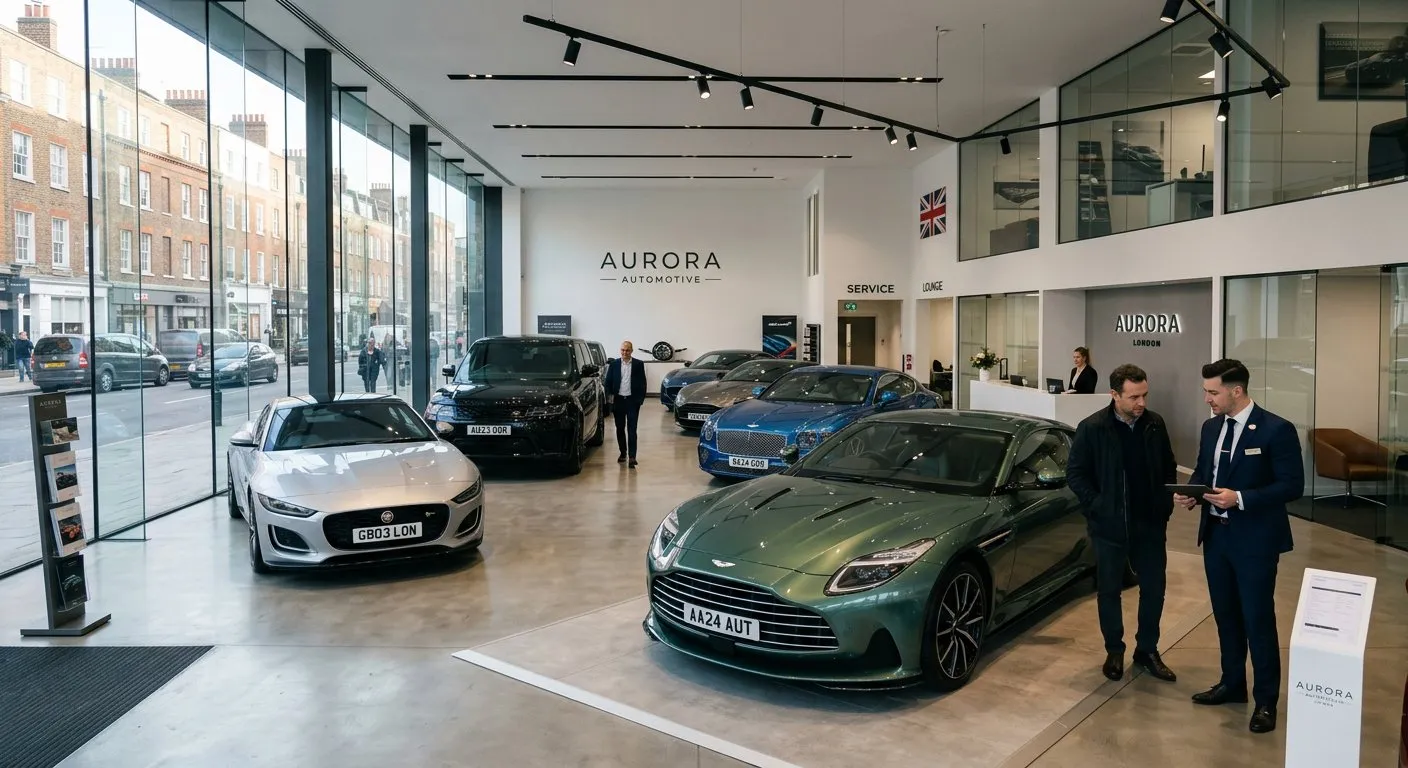 UK car dealership using Auto Trader WordPress plugin
