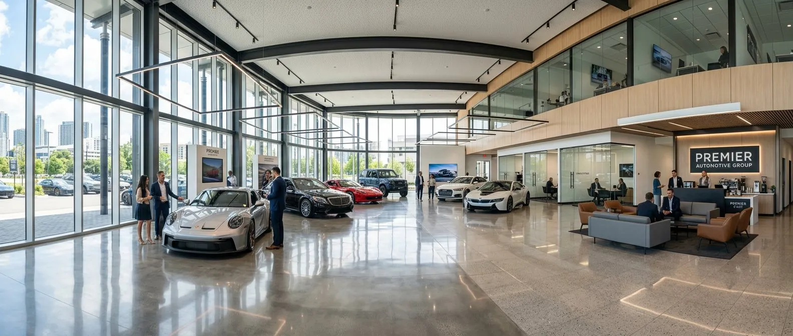 UK car dealership using Auto Trader WordPress plugin