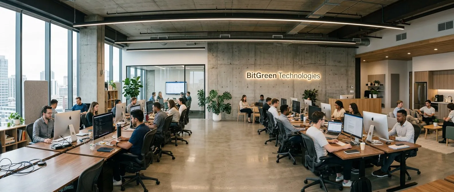 Digital growth strategy team at BitGreen Technologies